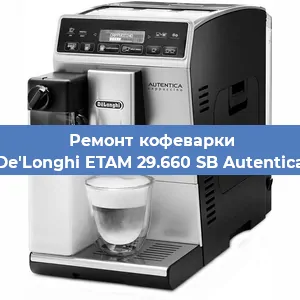 Замена прокладок на кофемашине De'Longhi ETAM 29.660 SB Autentica в Челябинске